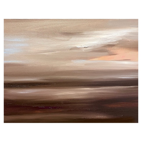 Oil on Board, 8” x 10”, Courtney Colgan, 2023